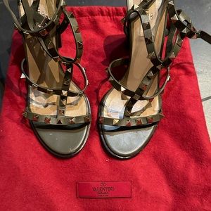 Valentino rock stud with dust bag